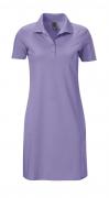 Polokleid flieder