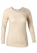 Pullover beige