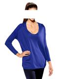 Pullover blau