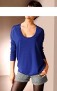 Pullover blau