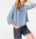 Pullover blau