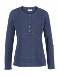 Pullover blaumelange