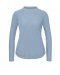 Pullover blue-meliert