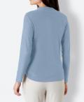 Pullover blue-meliert