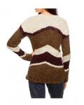 Pullover cognac-bunt