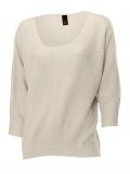 Pullover creme