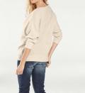 Pullover creme