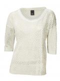 Pullover ecru-silber