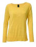 Pullover gelb
