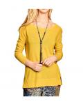 Pullover gelb
