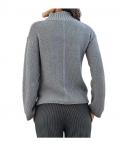 Pullover grau