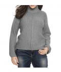 Pullover grau