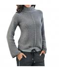 Pullover grau