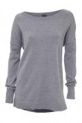 Pullover graumelange