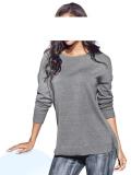 Pullover graumelange