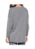 Pullover graumelange