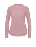 Pullover hortensie-meliert