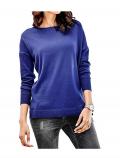 Pullover indigoblau