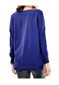 Pullover indigoblau