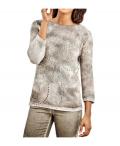 Pullover khaki