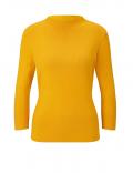 Pullover maisgelb
