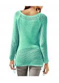 Pullover mint