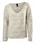 Pullover mint-meliert