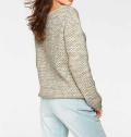 Pullover mint-meliert
