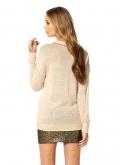 Pullover mit Kette melba