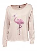 Pullover mit Pailletten stein
