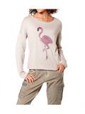 Pullover mit Pailletten stein