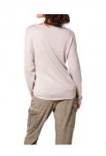 Pullover mit Pailletten stein