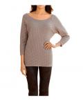 Pullover mit Seide camel