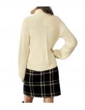 Pullover wollweiß
