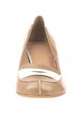 Pumps camel-beige