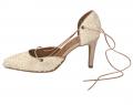 Pumps creme-nude