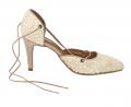 Pumps creme-nude