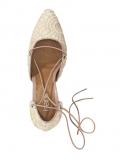 Pumps creme-nude