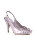 Pumps flieder-metallic