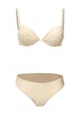 Push-up-Bikini creme