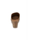 Rindleder-Cut-Out-Clog camel