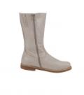 Rindsleder-Stiefel sand