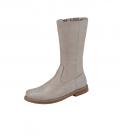 Rindsleder-Stiefel sand