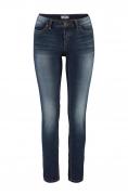 Röhrenjeans blau used Größe 34