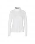 Rollkragenshirt mit  Reißverschlüssen ecru