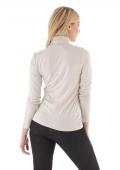Rollkragenshirt natur