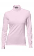 Rollkragenshirt rosé