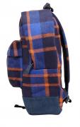 Rucksack blau-bunt