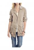 Safari-Style-Jacke beige Gr. 44