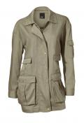 Safari-Style-Jacke oliv